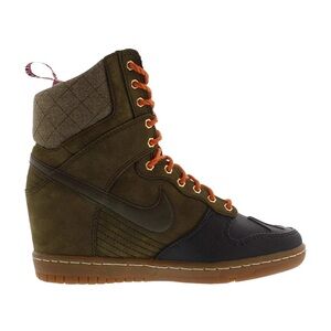 Nike Dunk Sky Hi Dark Loden - Sneaker Boot so 7.5